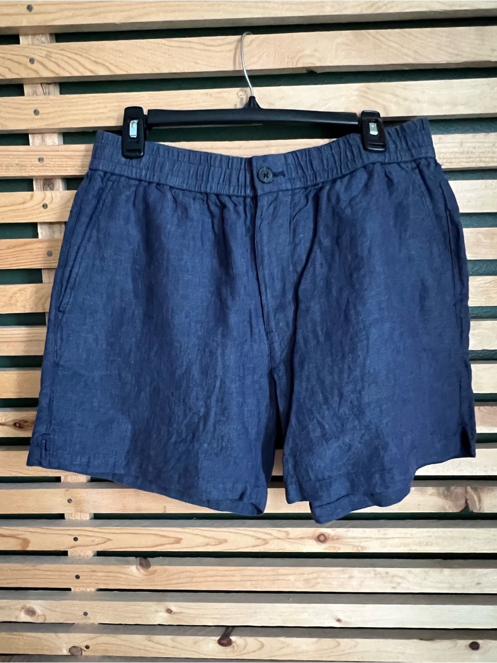 Men’s Madewell Everywear Linen Shorts